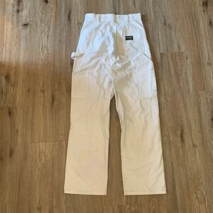 Stan Ray painter carpenter pants in white - size 26x30